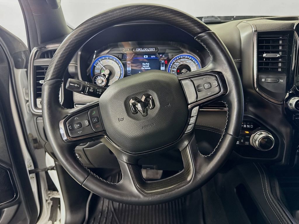 Used 2022 RAM 1500 Limited w/ (RED) Edition image 12