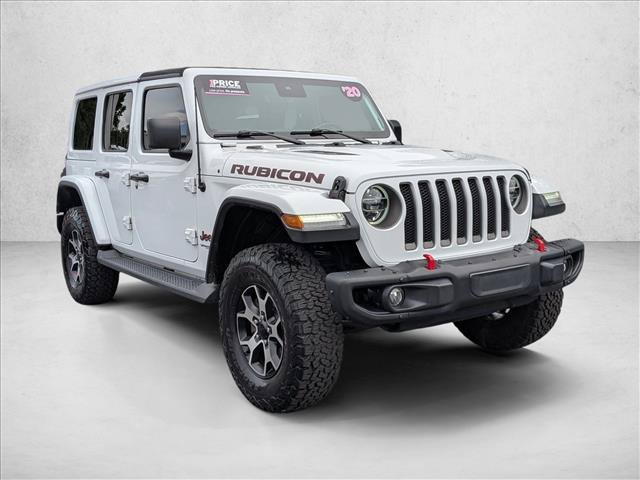 Used 2020 Jeep Wrangler Unlimited Rubicon AWD/4WD image 3
