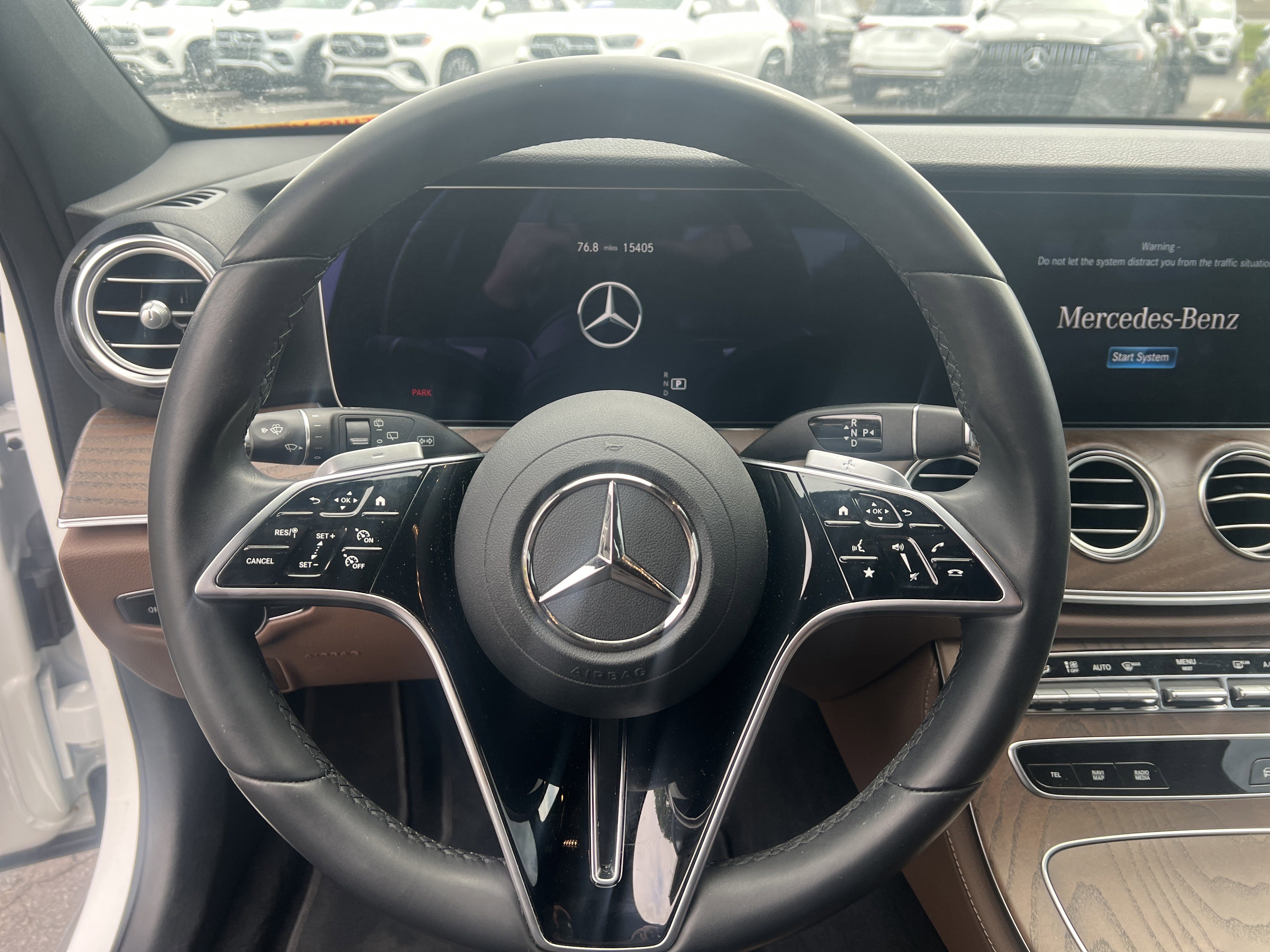 Used 2023 Mercedes-Benz E 450 4MATIC All-Terrain Wagon image 21