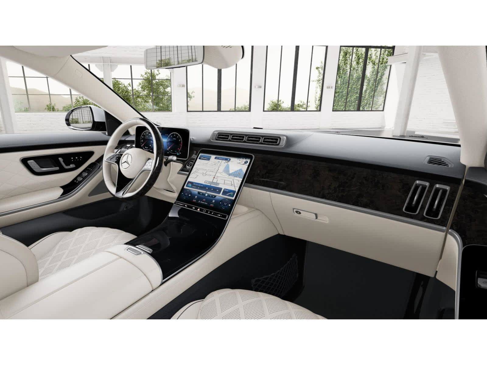New 2026 Mercedes-Benz S 580 4MATIC Sedan image 5