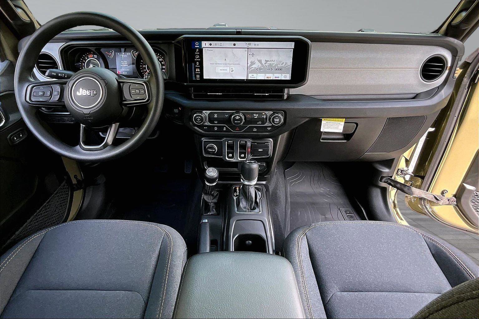 New 2026 Jeep Wrangler Sport AWD/4WD image 5