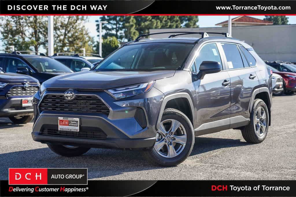 New 2025 Toyota RAV4 LE AWD/4WD image 1