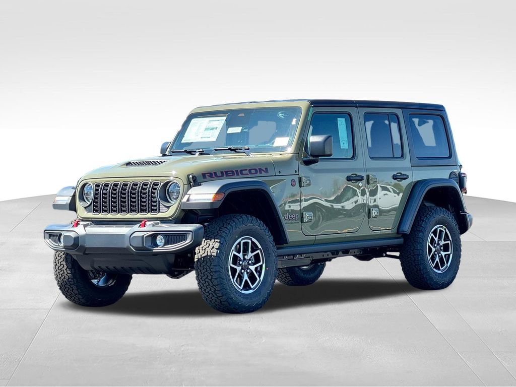 New 2026 Jeep Wrangler Unlimited Rubicon w/ Safety Group AWD/4WD image 3