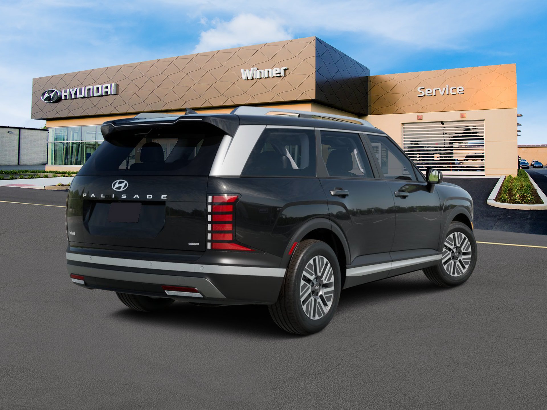 New 2026 Hyundai Palisade SEL AWD/4WD image 5