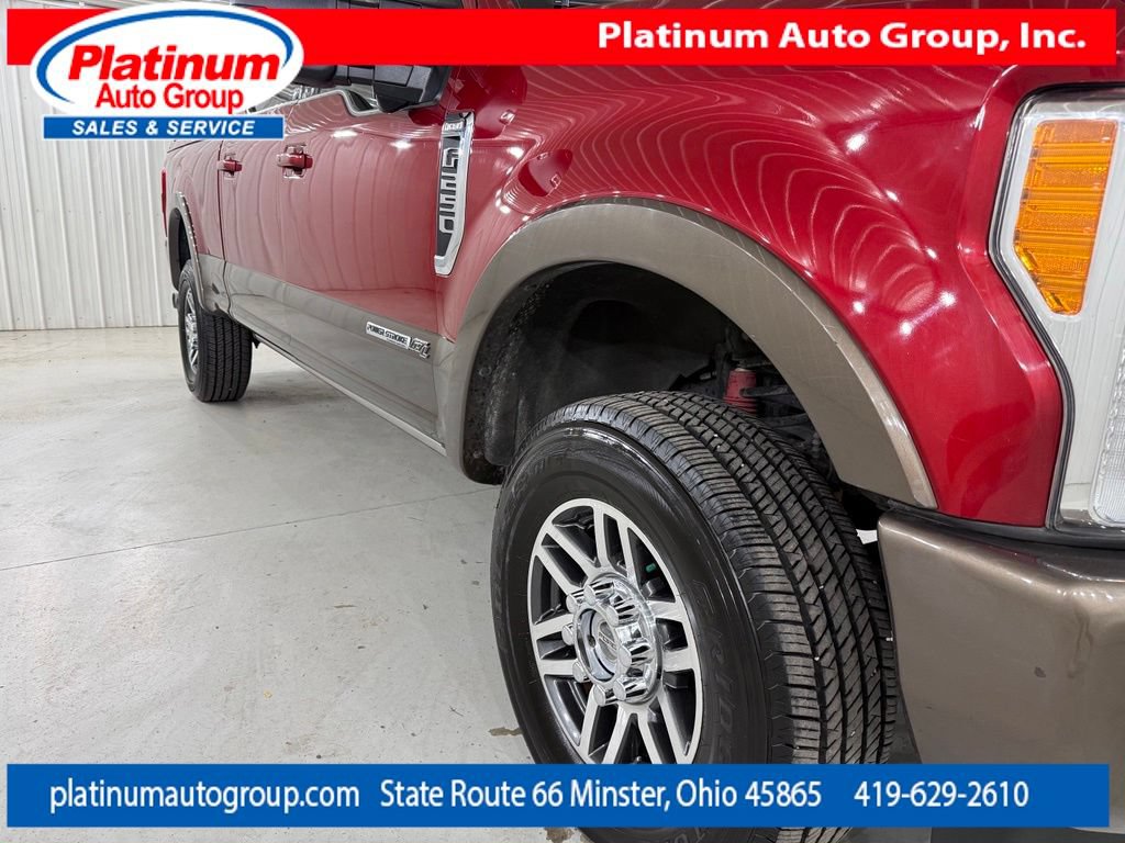 Used 2017 Ford F250 King Ranch w/ King Ranch Ultimate Package AWD/4WD image 50