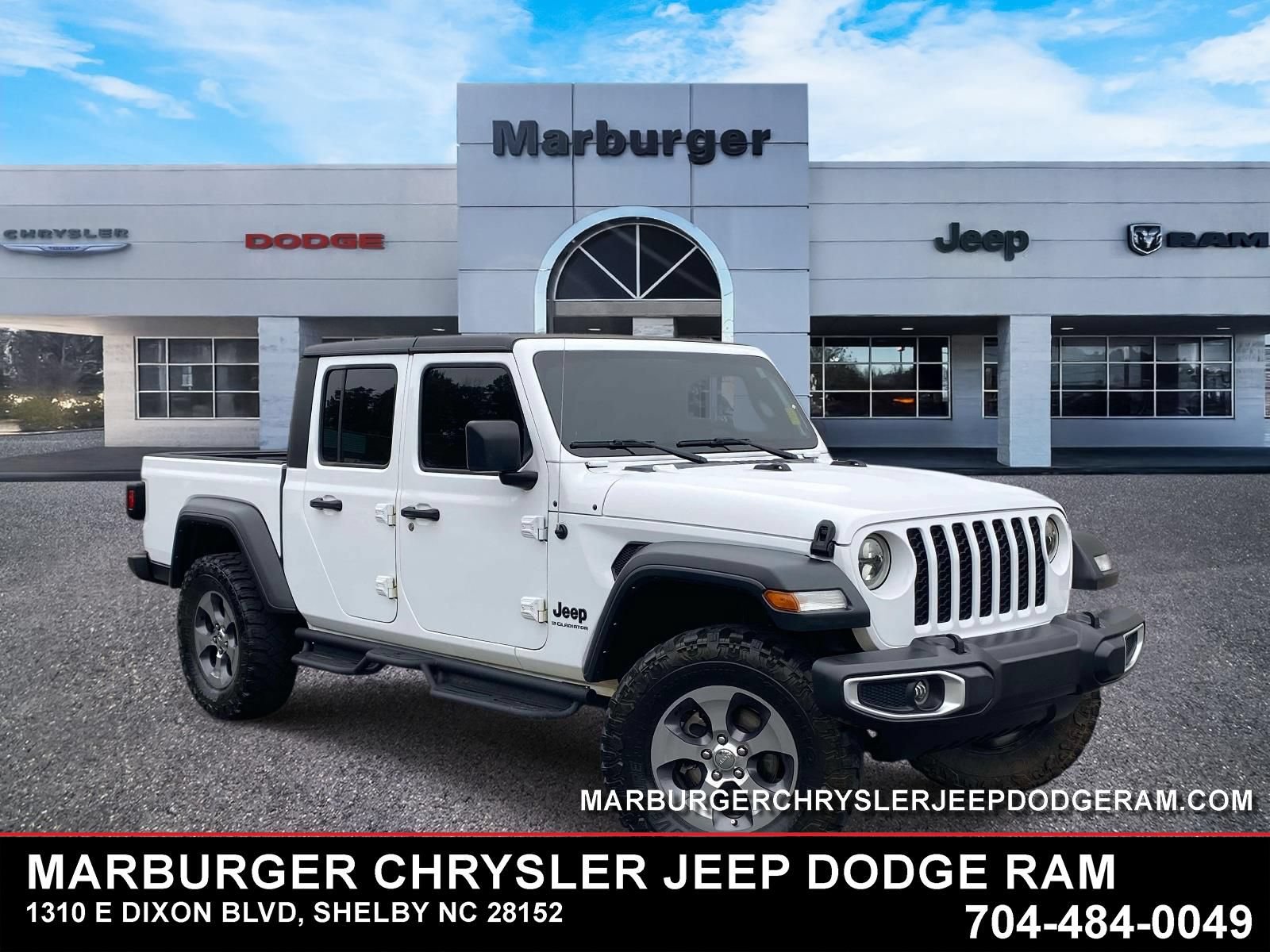 Used 2023 Jeep Gladiator Sport AWD/4WD image 1