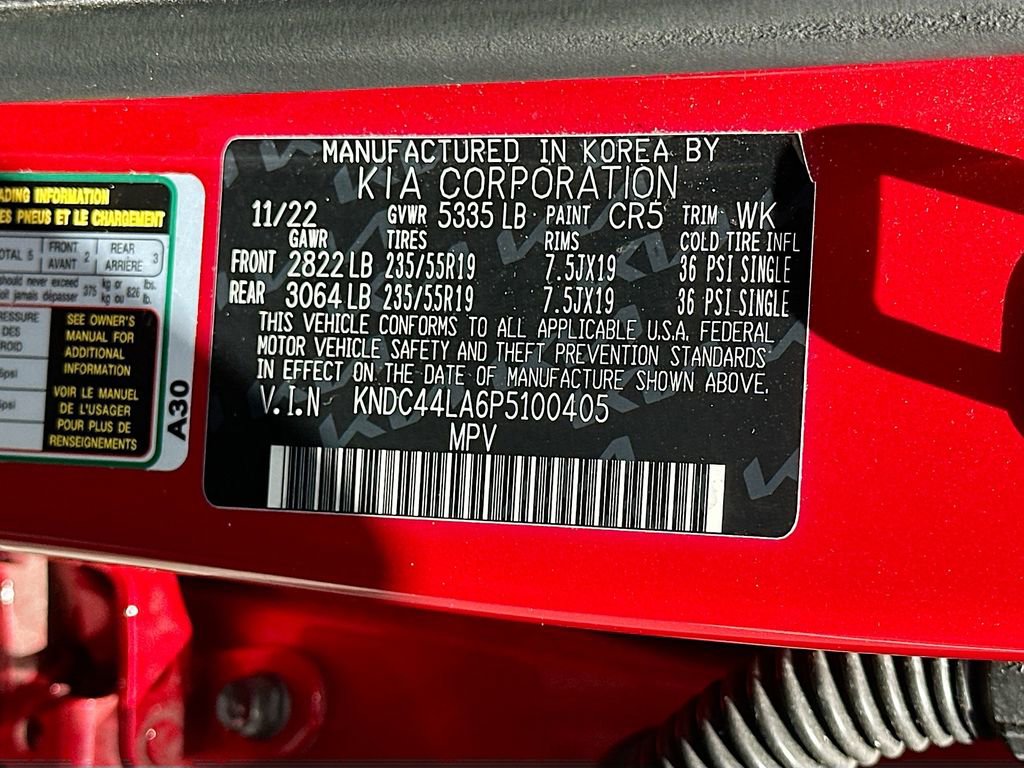 Certified 2023 Kia EV6 GT-Line w/ GT-Line Suede Seat Package RWD image 33