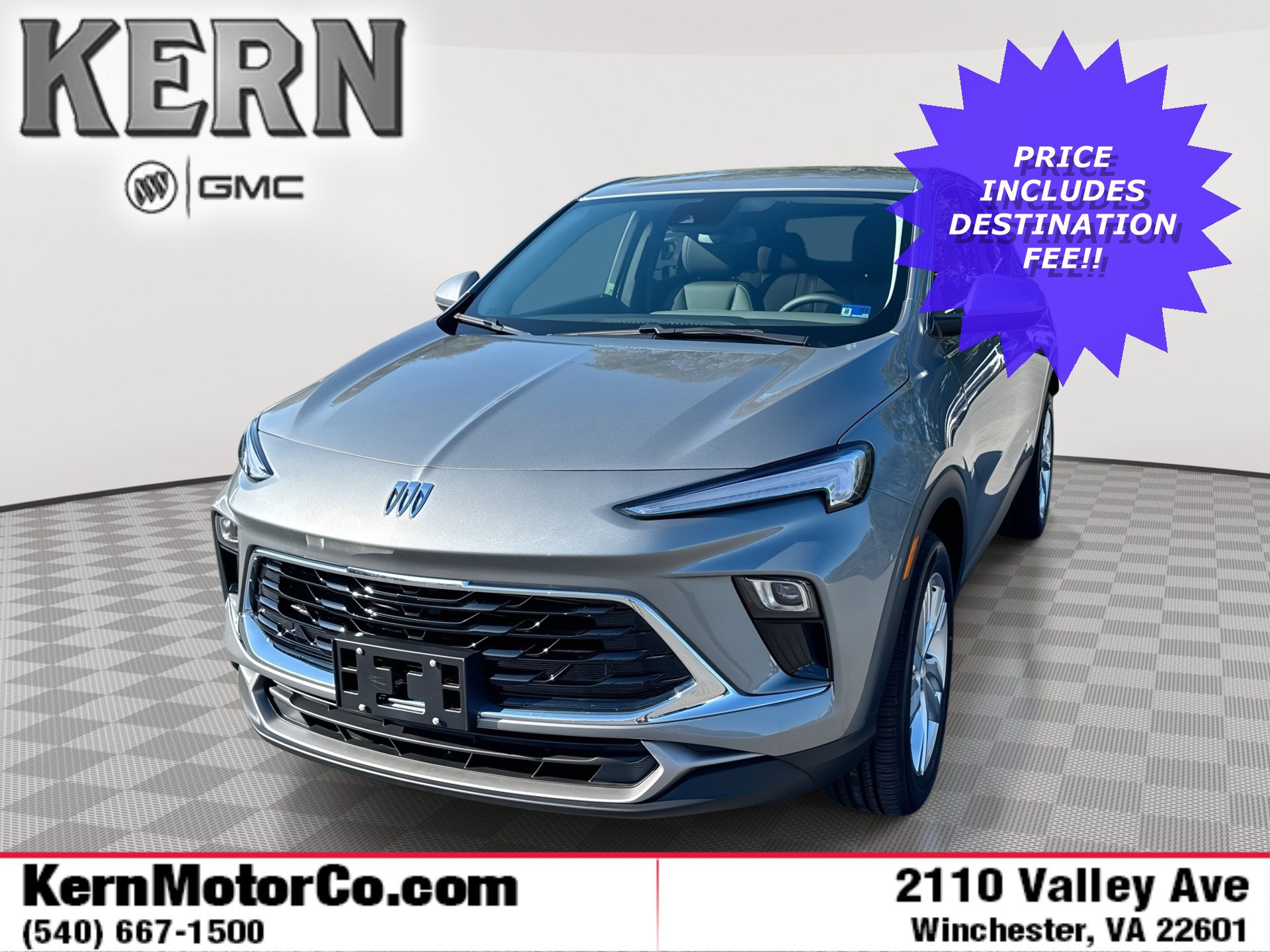 New 2026 Buick Encore GX Preferred w/ Comfort Package AWD/4WD image 1