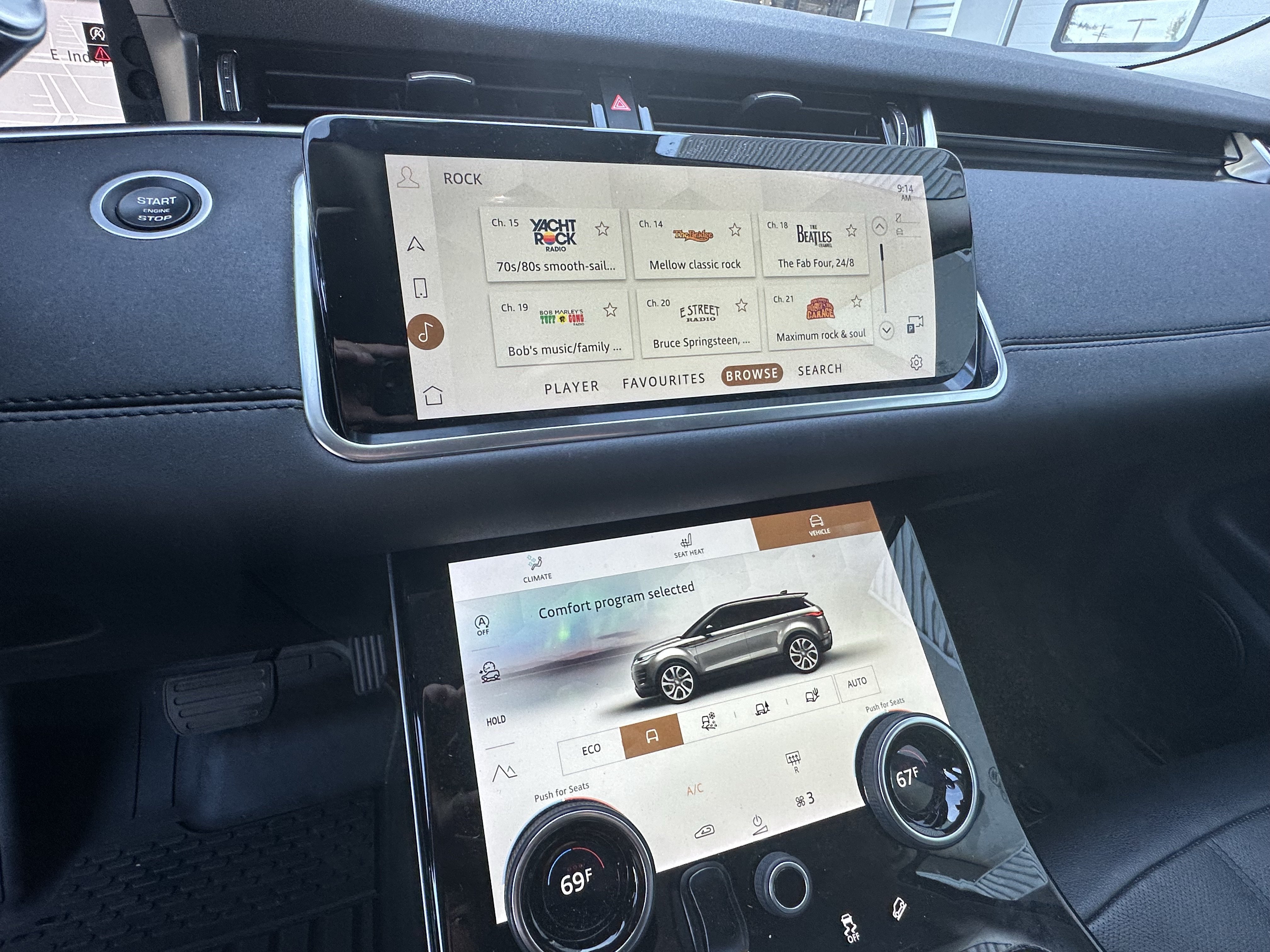 Certified 2022 Land Rover Range Rover Evoque SE AWD/4WD image 25