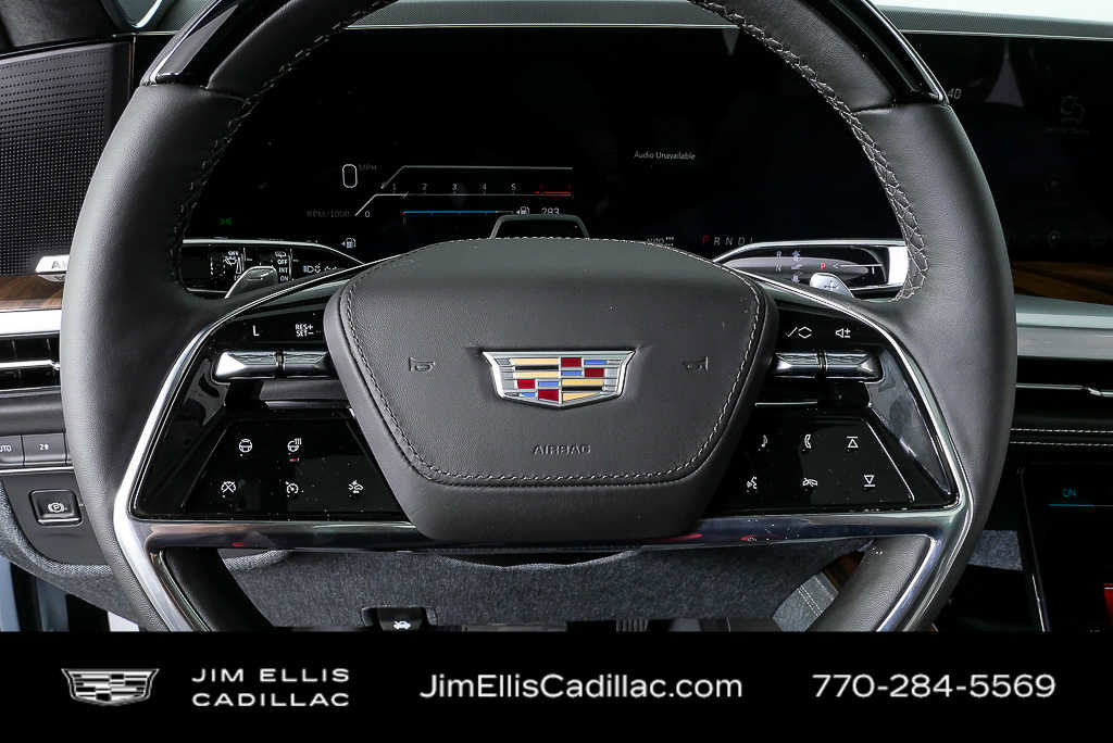 New 2026 Cadillac Escalade Platinum Sport w/ LPO, ONYX Package AWD/4WD image 9
