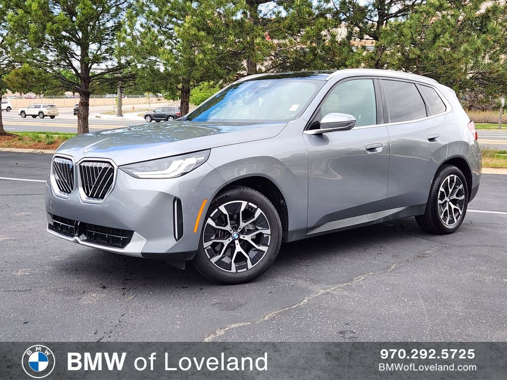 Used 2026 BMW X3 xDrive30 AWD/4WD video 1