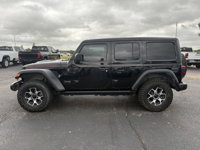 Used 2021 Jeep Wrangler Unlimited Rubicon AWD/4WD image 2