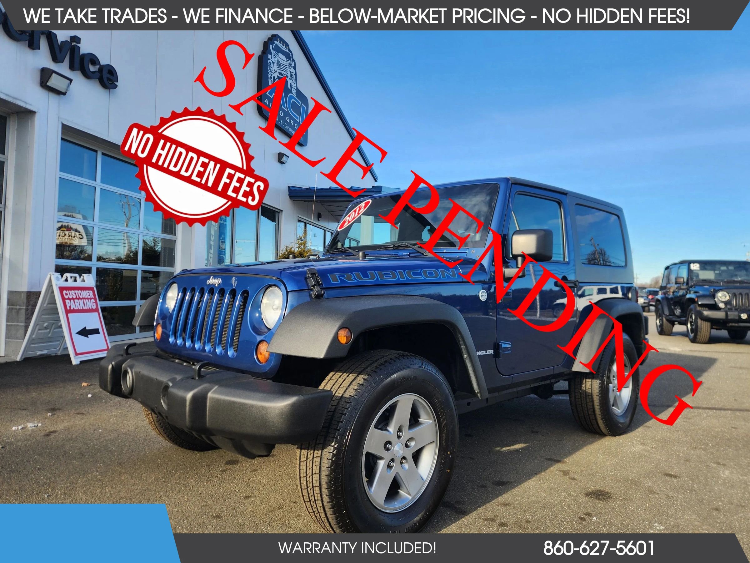 Used 2012 Jeep Wrangler Rubicon w/ Dual Top Group