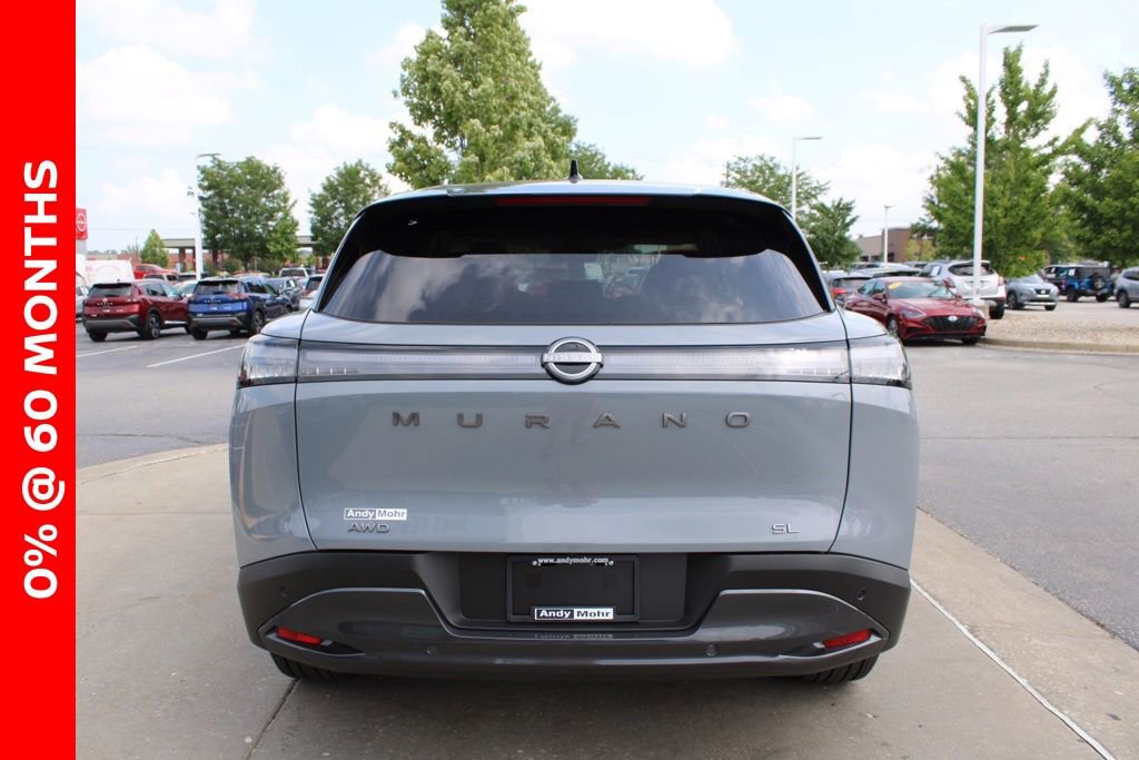 New 2025 Nissan Murano SL image 4
