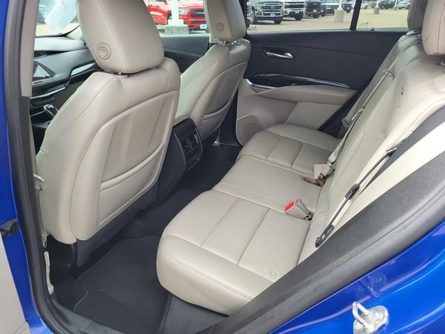 Used 2021 Cadillac XT4 Luxury w/ Cold Weather Package image 16