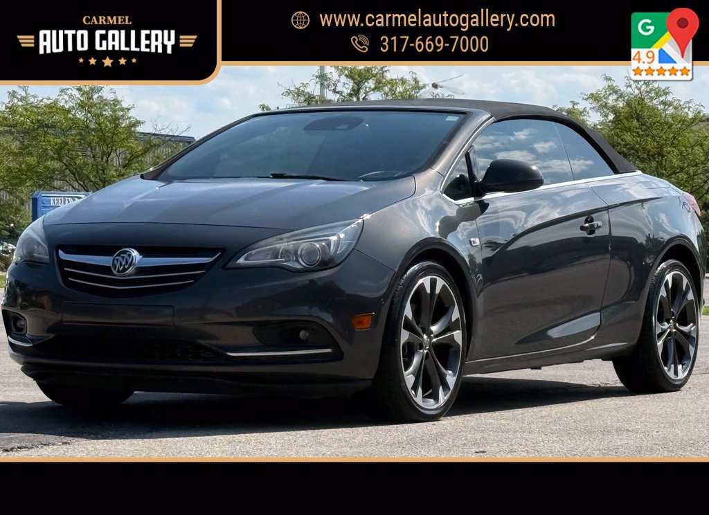 Used 2016 Buick Cascada Premium FWD image 1