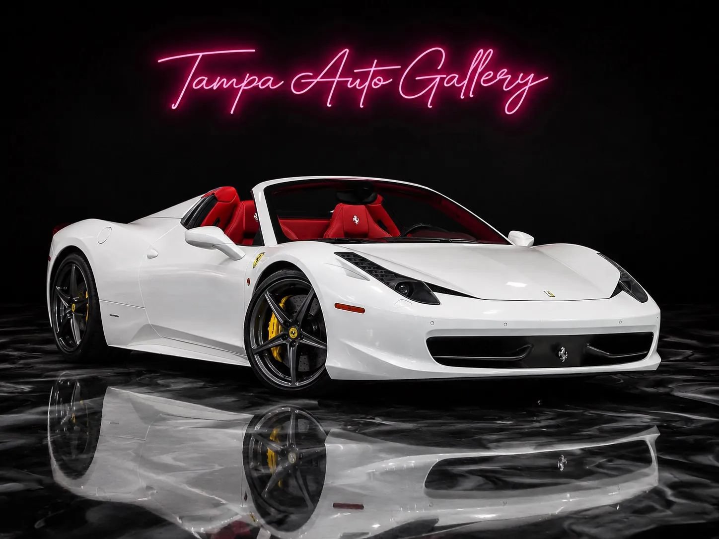 Used 2013 Ferrari 458 Spider