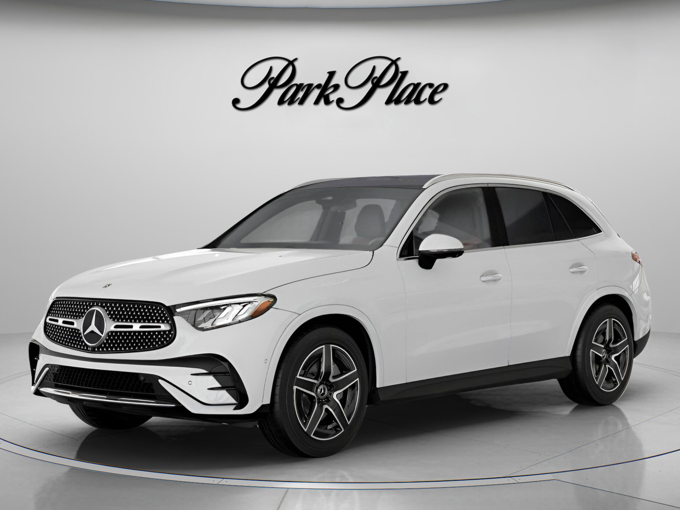 New 2026 Mercedes-Benz GLC 300