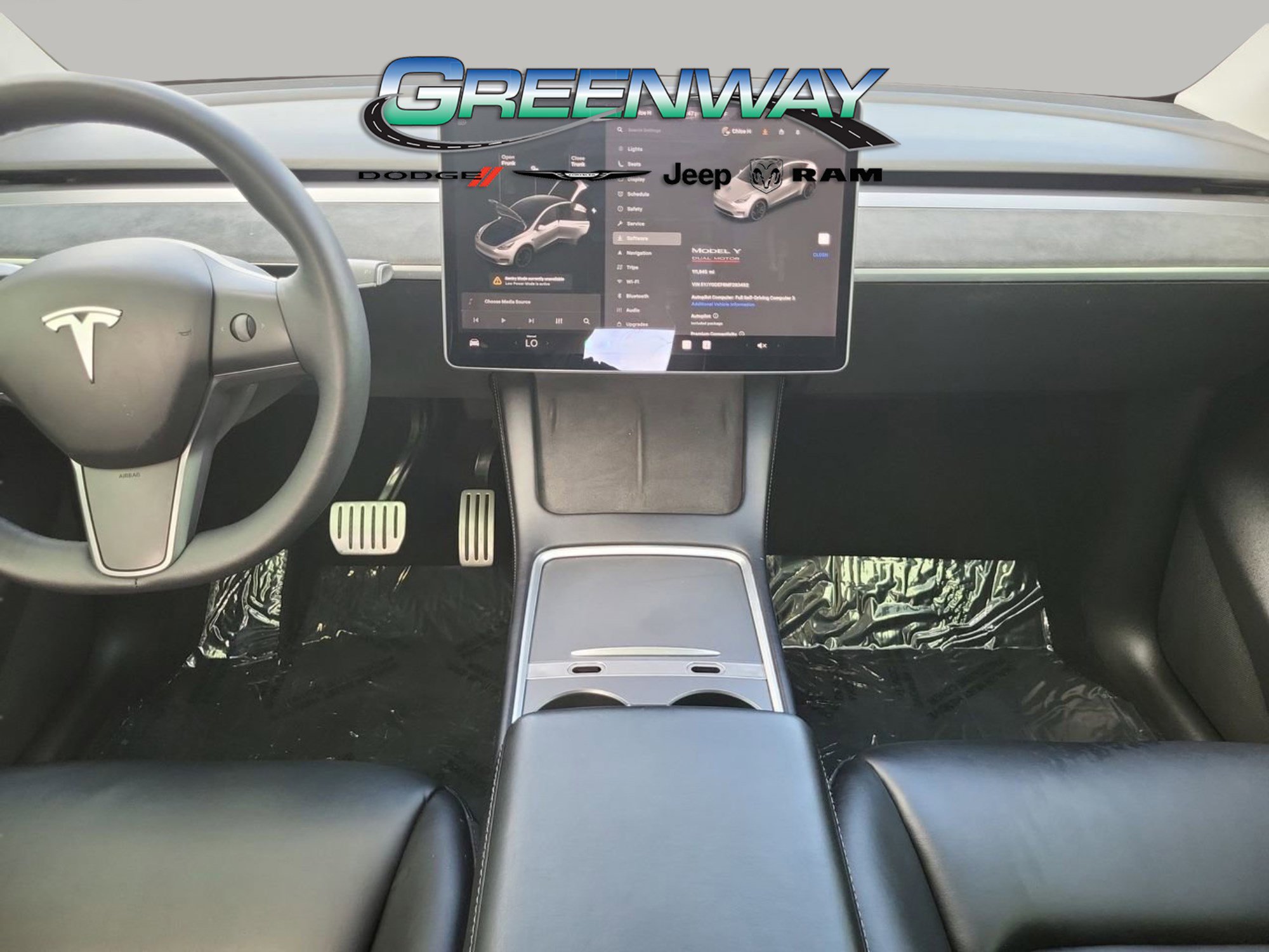 Used 2021 Tesla Model Y Performance AWD/4WD image 11