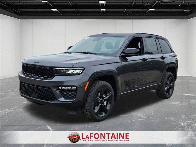 New 2025 Jeep Grand Cherokee Limited w/ Black Appearance Package