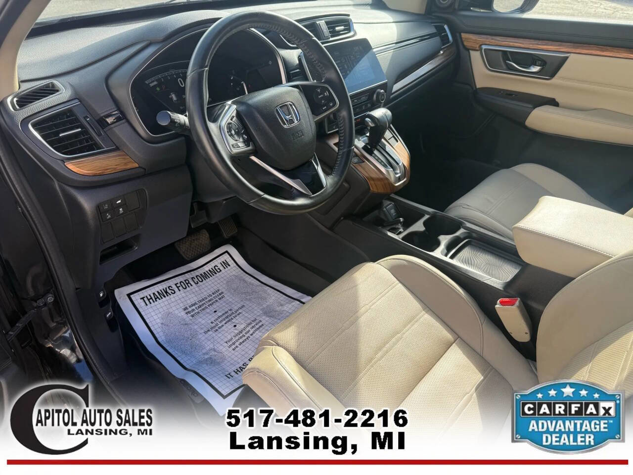 Used 2017 Honda CR-V Touring image 11