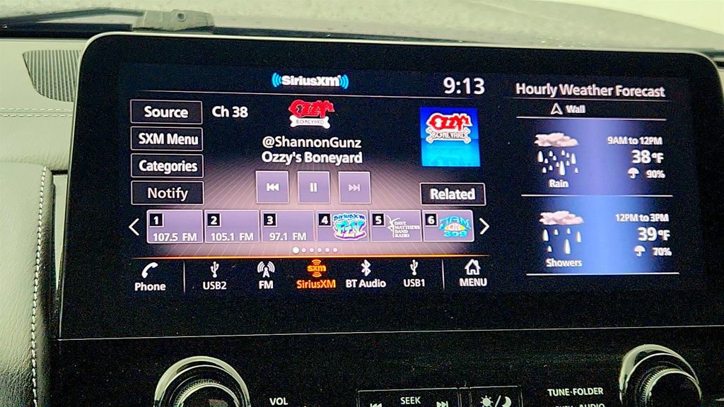 Used 2022 INFINITI QX80 Luxe image 19