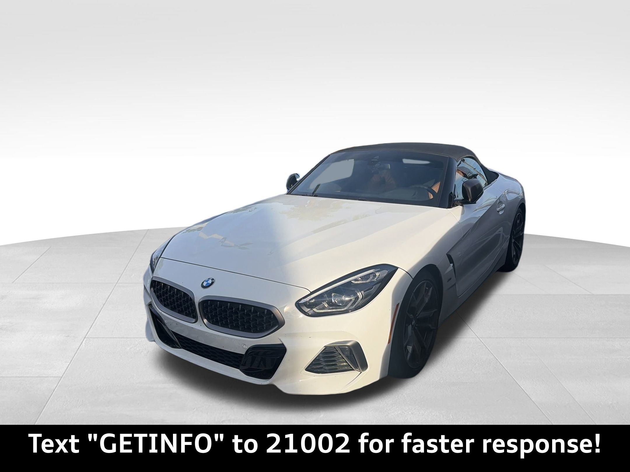 Used 2020 BMW Z4 M40i w/ Executive Package image 3