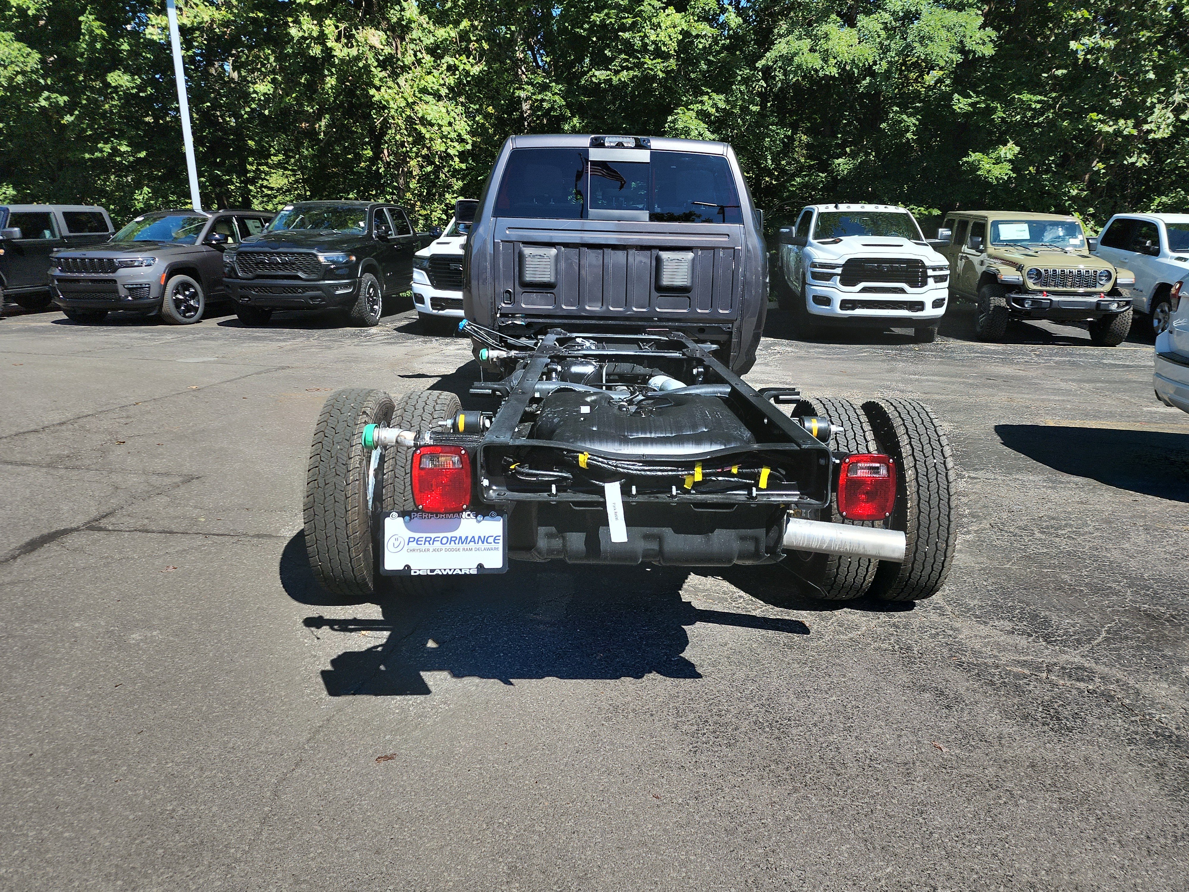 New 2026 RAM 5500 4x4 Crew Cab image 21