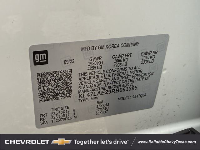 Used 2024 Buick Envista Preferred FWD image 37