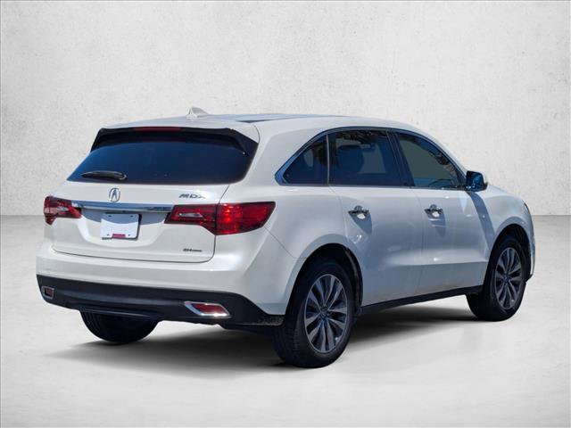 Used 2016 Acura MDX SH-AWD w/ Technology Package image 5