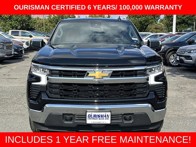 Used 2025 Chevrolet Silverado 1500 LT AWD/4WD image 6