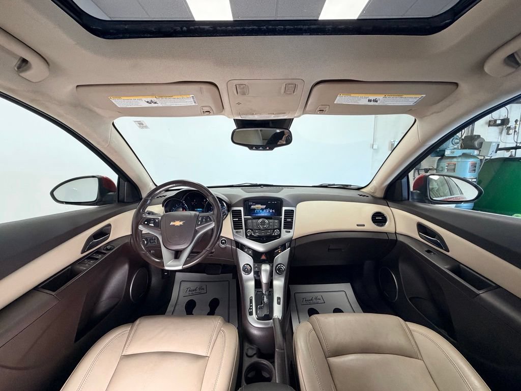Used 2014 Chevrolet Cruze LTZ w/ Sun, Sound and Sport Package FWD image 9