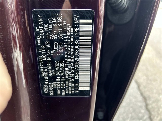 Used 2023 Hyundai Palisade Calligraphy image 36