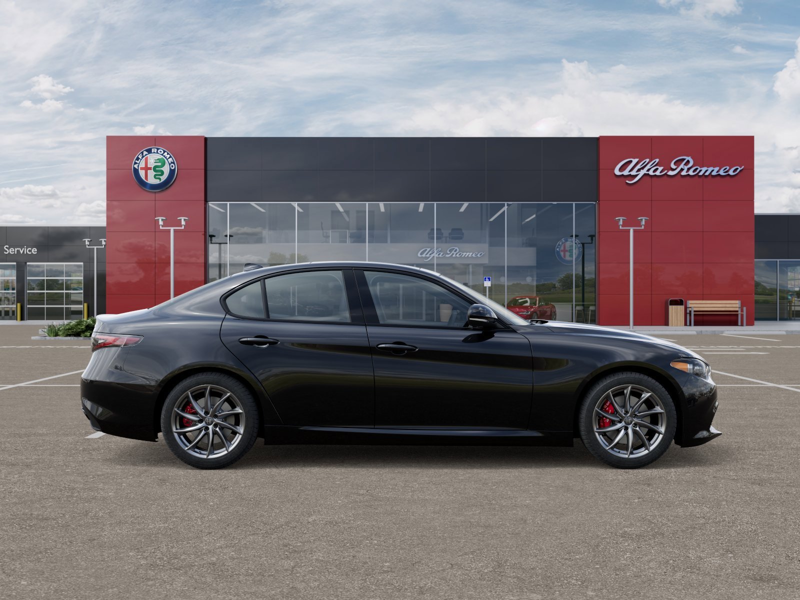 New 2025 Alfa Romeo Giulia AWD w/ Driving Assist Package image 28