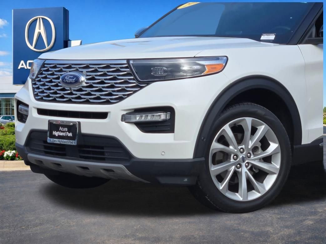 Used 2023 Ford Explorer Platinum w/ Technology Package video 2