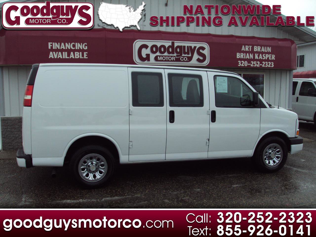 Used 2013 Chevrolet Express 1500 AWD image 1
