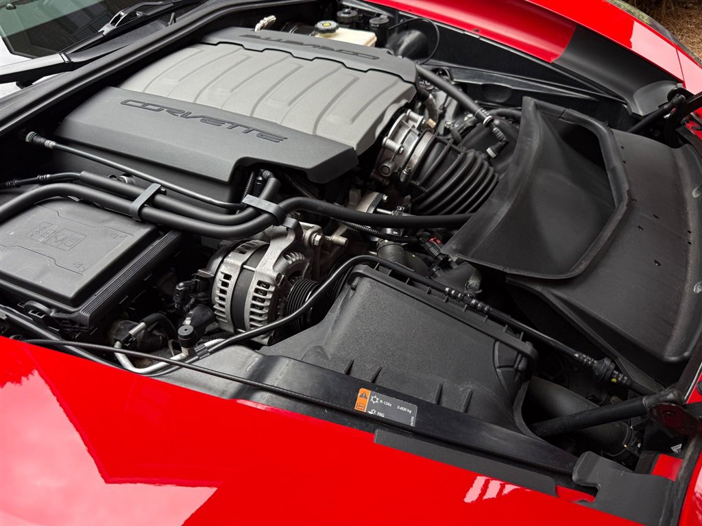 Used 2014 Chevrolet Corvette Stingray Convertible w/ 2LT Preferred Equipment Group RWD image 65