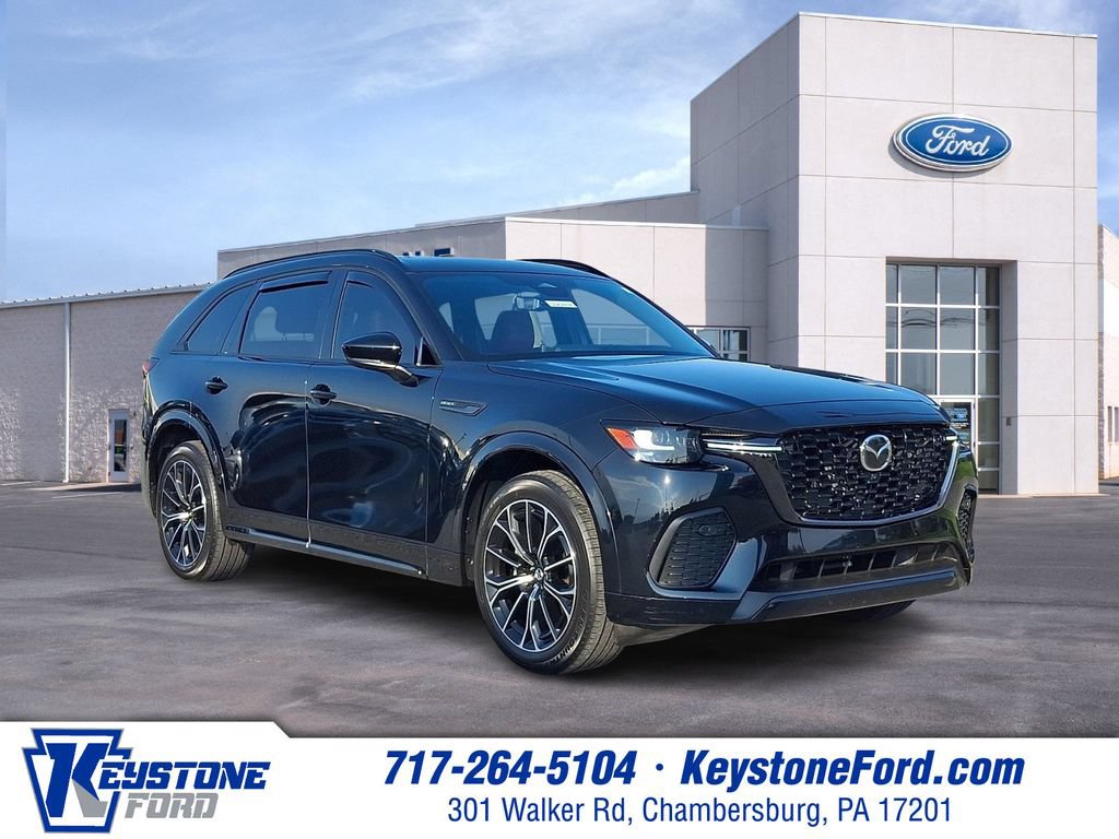 Used 2025 MAZDA CX-70 3.3 Turbo S w/ Premium Package
