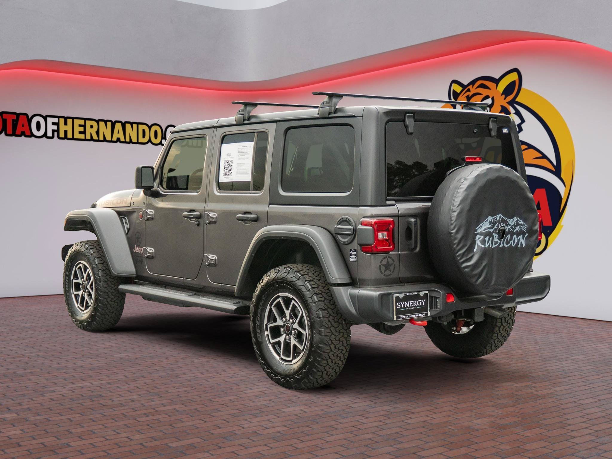 Used 2026 Jeep Wrangler Unlimited Rubicon AWD/4WD image 8