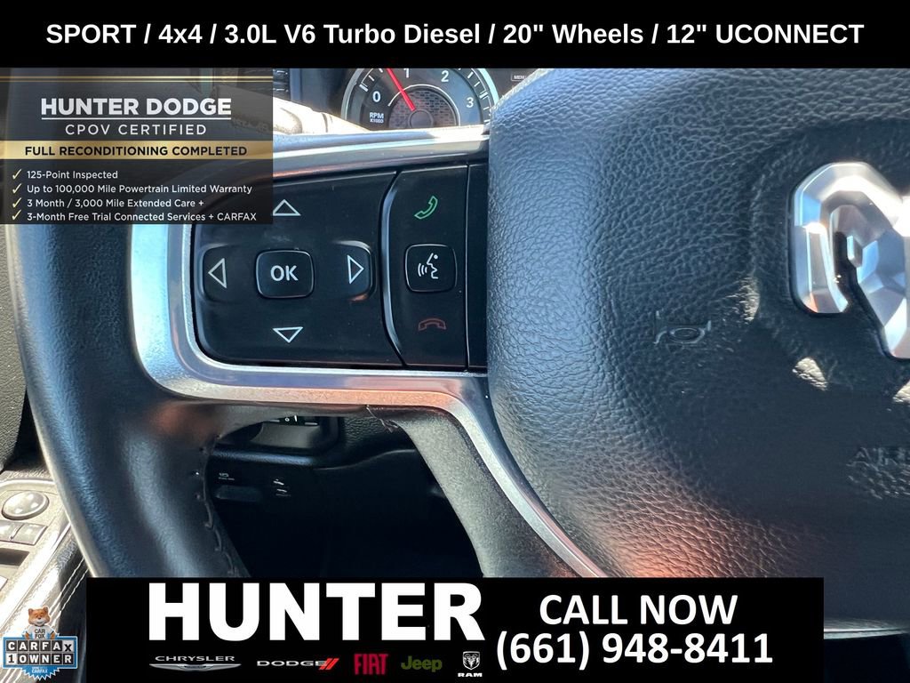 Certified 2023 RAM 1500 Laramie image 22