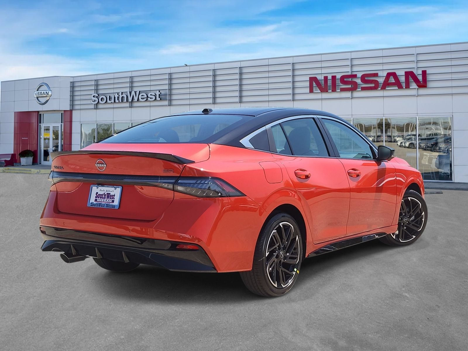 New 2026 Nissan Sentra SR w/ SR Premium Package FWD image 5