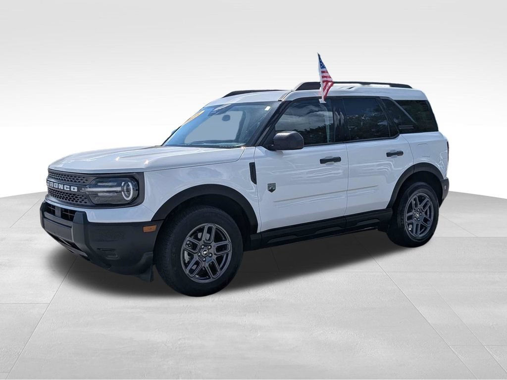 Used 2025 Ford Bronco Sport Big Bend AWD/4WD image 7