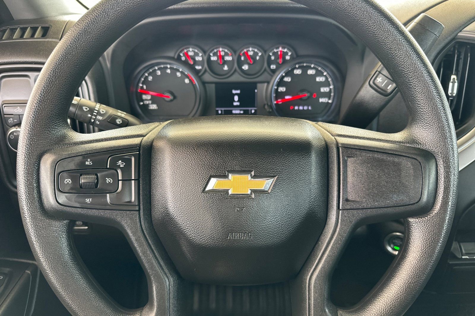 Used 2025 Chevrolet Silverado 1500 W/T RWD image 20
