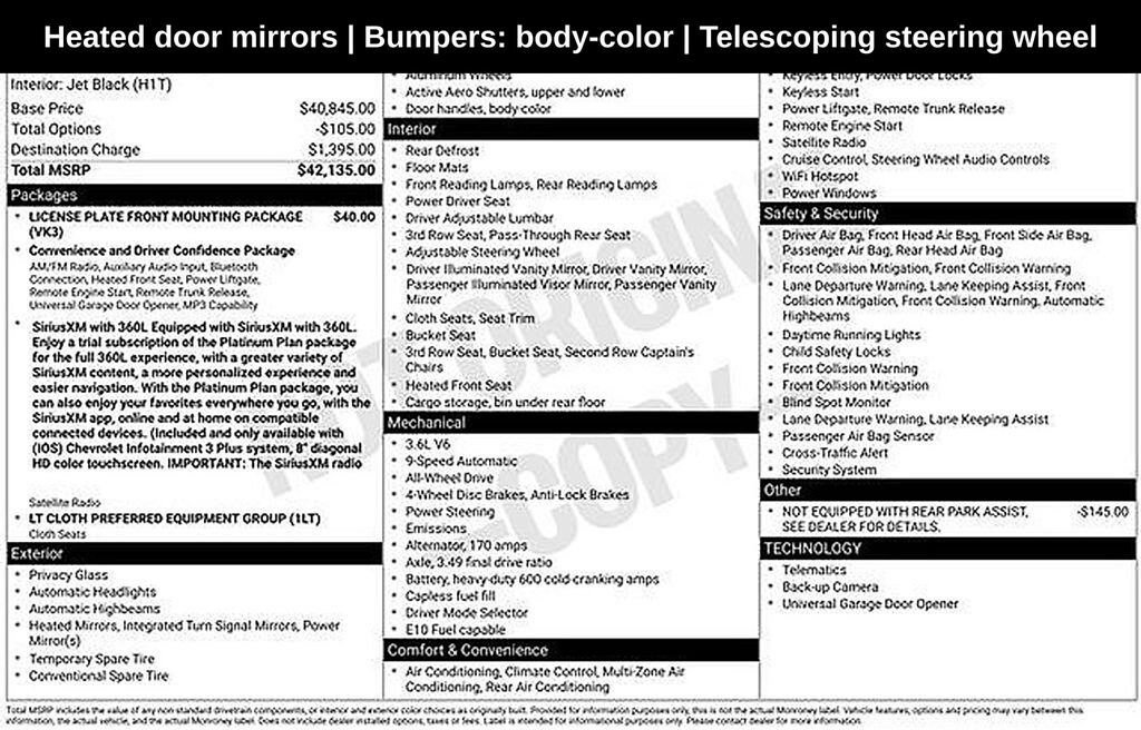 Used 2023 Chevrolet Traverse LT image 5