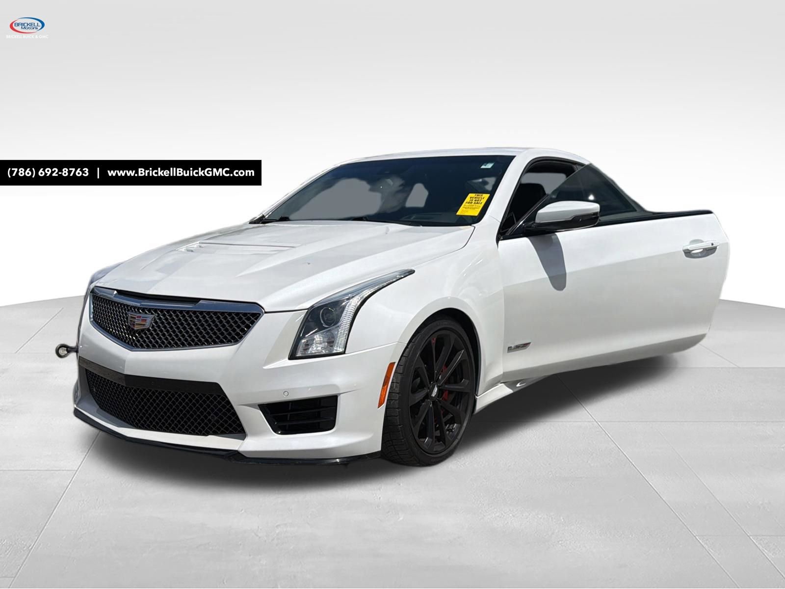 Used 2016 Cadillac ATS V w/ Luxury Package