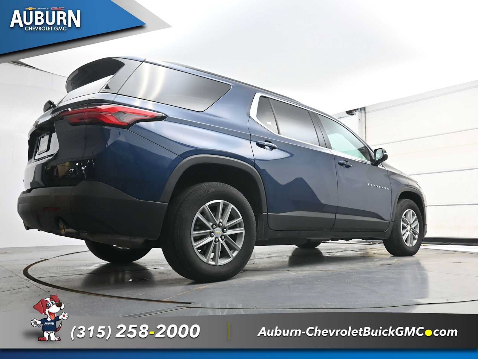 Used 2023 Chevrolet Traverse LT AWD/4WD image 25