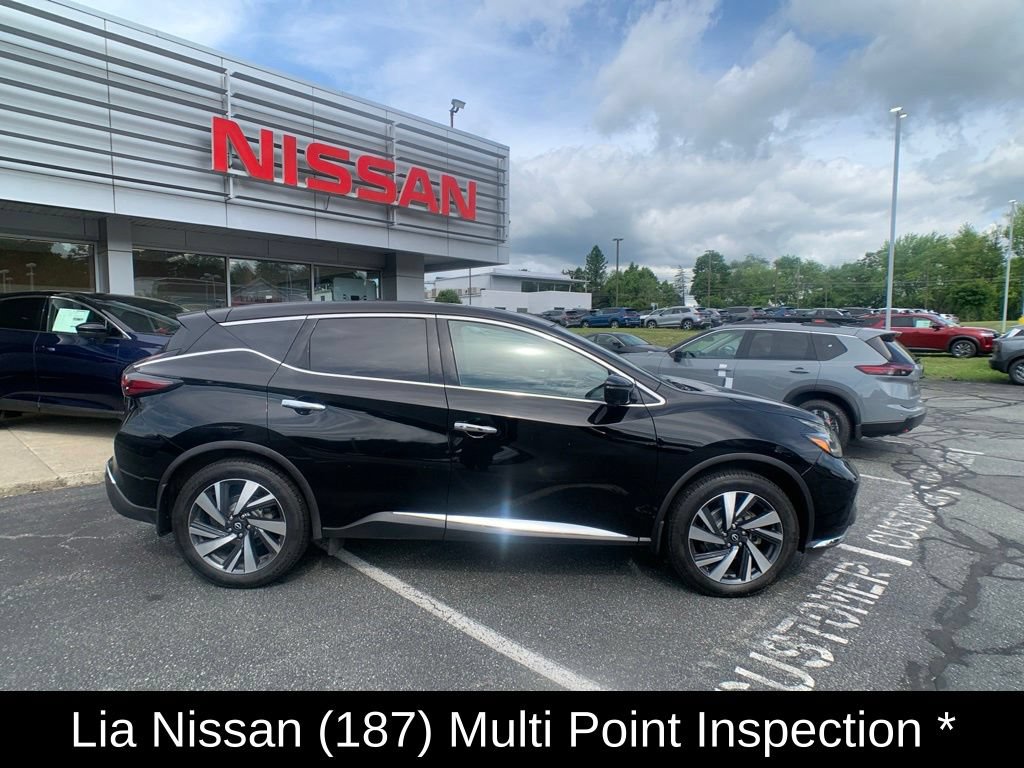 Certified 2023 Nissan Murano SL w/ SL Moonroof Package AWD/4WD image 2