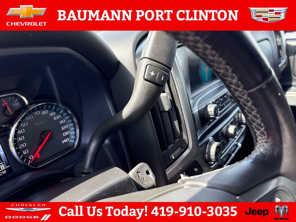 Used 2016 Chevrolet Silverado 1500 LT w/ LPO, Black Pack AWD/4WD image 31