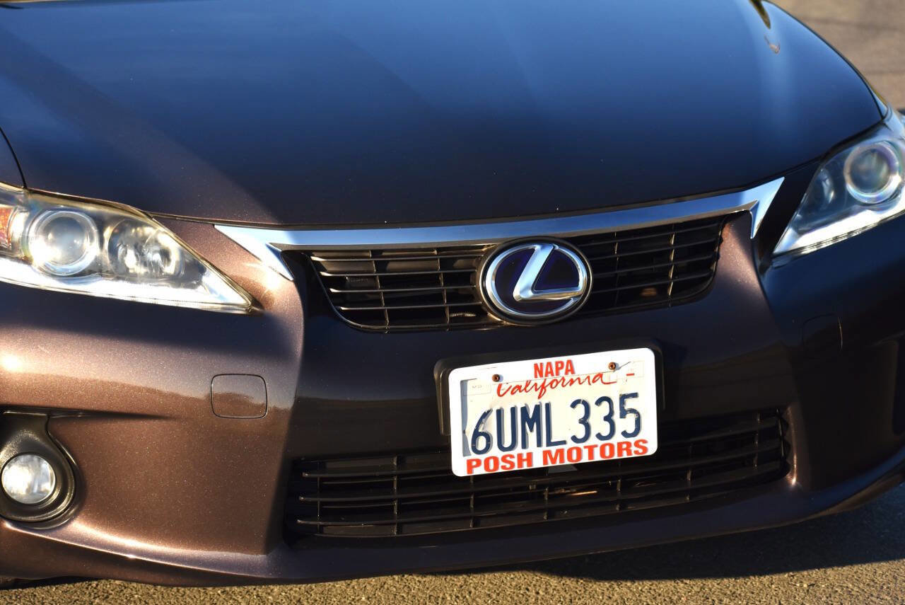 Used 2012 Lexus CT 200h Premium image 17