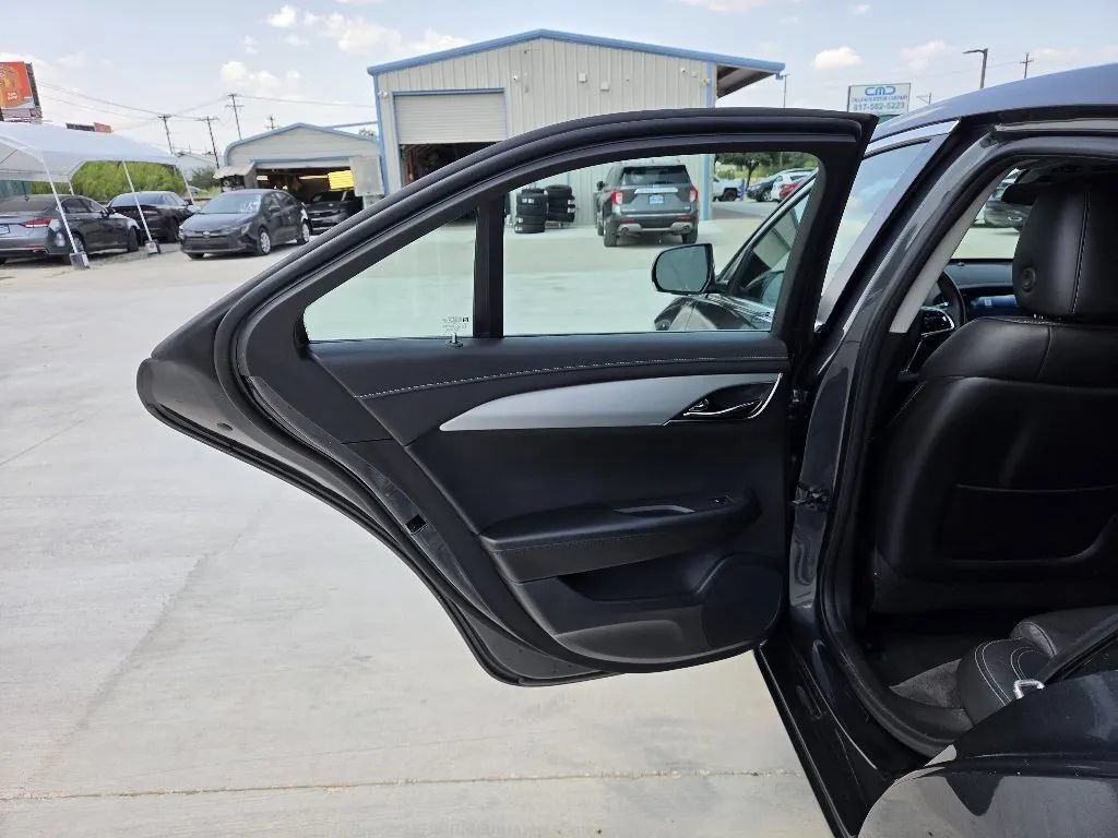 Used 2015 Cadillac ATS Luxury w/ Sun And Sound Package RWD image 16